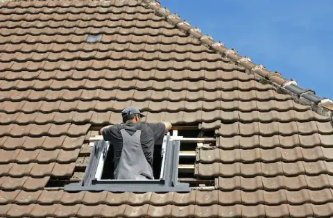 Pose de velux - Hatten